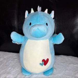 NEW Squishmallows Miles the Dragon Hug Mees Valentines Edition 2022